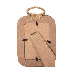 Beach Hasır İpli 10x15 Ahşap Çerçeve - 3