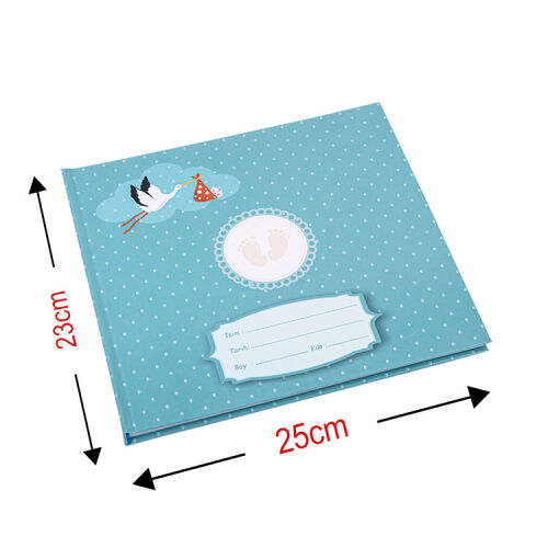 Bebek Anı Defteri - 23x25cm - OFİSOMİ-T