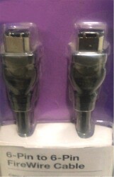 Belkin BLK-F3N400cp1.8M 1.8m Bilgisayar Fotoğraf FRWR,6PIN-6PIN Usb Kablosu - 1