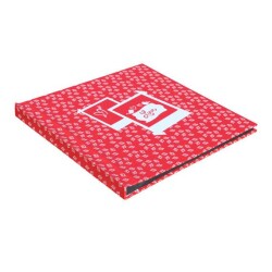 Beyaz Kalemli Anı Defteri - Love (Kırmızı) - 4