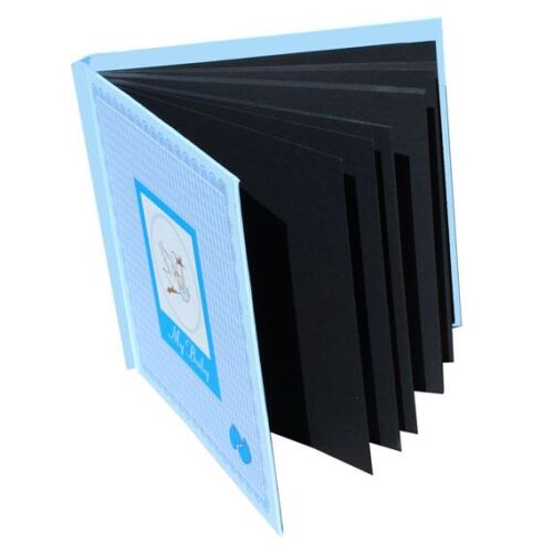 Beyaz Kalemli Anı Defteri - My Baby (Mavi) - 3