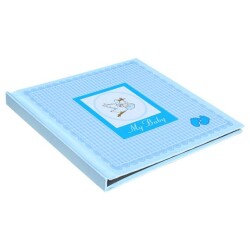 Beyaz Kalemli Anı Defteri - My Baby (Mavi) - 4