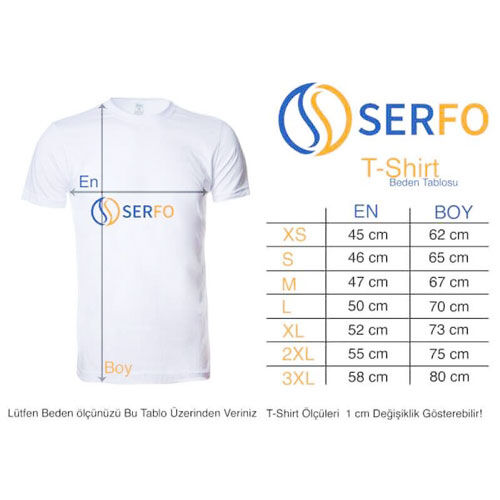 Beyaz Tişört % 100 Pamuklu (yetişkin) - OFİSOMİ-S