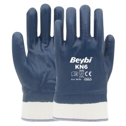 Beybi KN6 10 Beden 12li Petrolcü Eldiveni (3121X) Şardonlu - 1