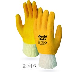 Beybi Nitirl PMK KN2+Plus Eldiven 9 Beden 12li Paket - 1