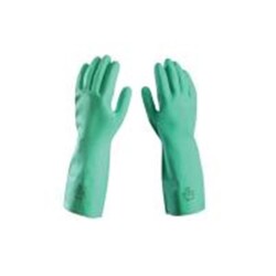 Beybi Nitril NTL-38 Yeşil 10 Beden İş Eldiveni 10lu Paket - 1
