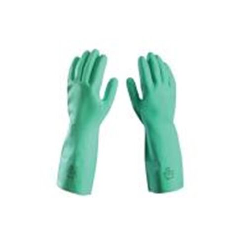 Beybi Nitril NTL-38 Yeşil 10 Beden İş Eldiveni 10lu Paket - BEYBİ