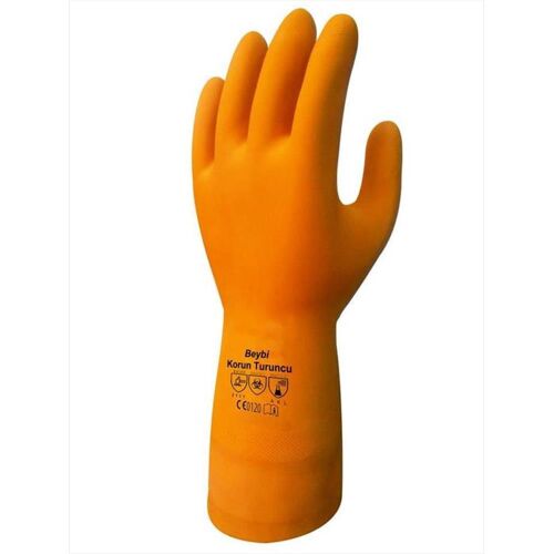 Beybi NTL-33 10 Beden 10lu Korun Yeşil Nitril Kimyasal Eldiven - BEYBİ