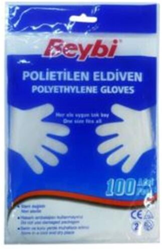 Beybi Polietilen ( Fırıncı) Eldiven - BEYBİ
