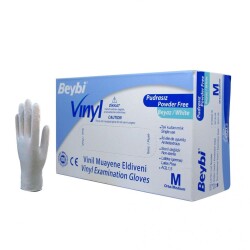 Beybi Vinill Eldiven Pudrasız Medium - 1