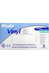 Beybi Vinill Eldiven Pudrasız Small - 1