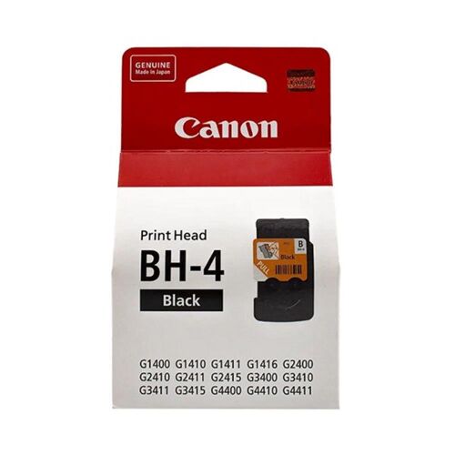 Canon BH-4 Siyah Baskı Kafası 2410 - G2411 - G3410 - G3411 - G4410 - G4411 - CANON