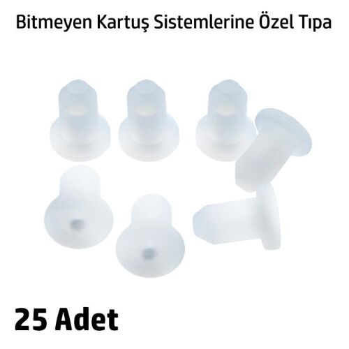 Bitmeyen Kartuş Sistemleri için Özel Kartuş Tıpası - 1