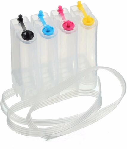 Bitmeyen Kartuş Tankı 400 ml 4 Renk (Boş) ''Matkap Ucu Hediye'' - OFİSOMİ