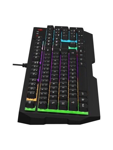 Bloody B135N Q Türkçe Fn-Multimedya Neon Gaming Oyun Klavyesi - 1