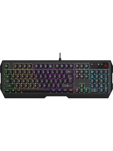 Bloody B135N Q Türkçe Fn-Multimedya Neon Gaming Oyun Klavyesi - 2