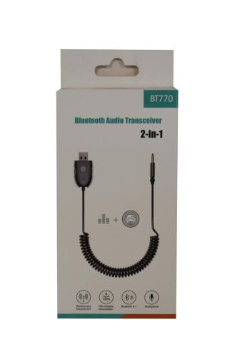 Bluetooth Audio Transceiver BT770 2-in-1 Megatech - MEG