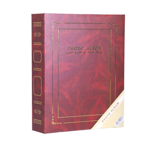 Bordo 100 lük 15x21cm Fotoğraf Albümü - OFİSOMİ-S