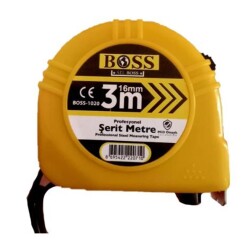 Boss Şerit Metre 16mm 3 metre - 1