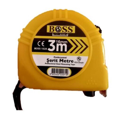 Boss Şerit Metre 16mm 3 metre - BOSS