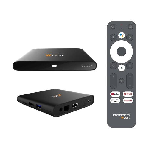 Botech Wzone 4K Android Tv Box - BOTECH