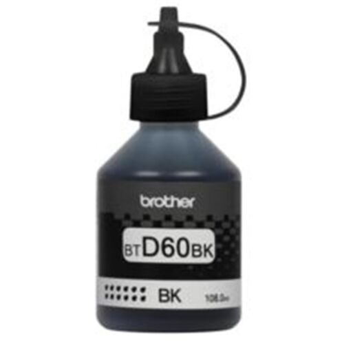 Brother BTD60BK Black Siyah 6.000 Sayfa Şişe Mürekkep DCP-T310-T510 MFC-T810-T910 - BROTHER