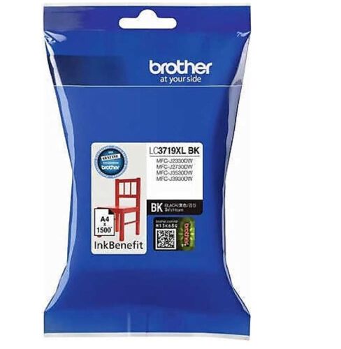 Brother LC3719XLBK Black Siyah 3.000 Sayfa Kartuş MFC-J3930DW - BROTHER