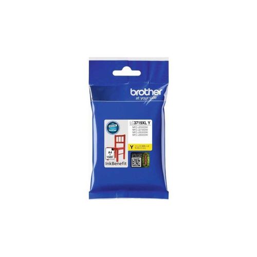 Brother LC3719XLY Yellow Sarı 1.500 Sayfa Kartuş MFC-J3930DW - 1