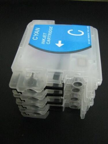 Brother LC39 LC 985 Kolay Dolan Kartuşlar (Dolu 4 Adet Kartuş) - 3