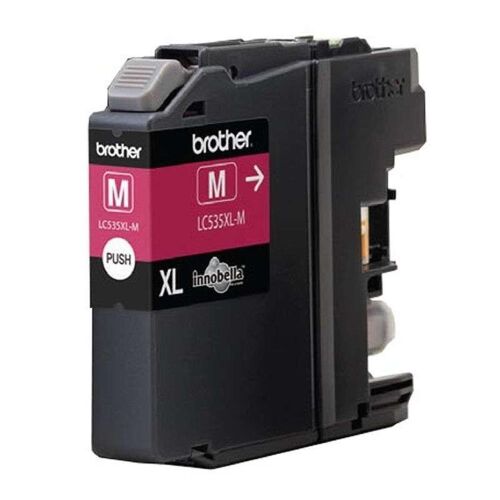 Brother LC535XLM Magenta Kırmızı 1.300 Sayfa Kartuş DCP-J105 MFC-J200 - BROTHER (1)