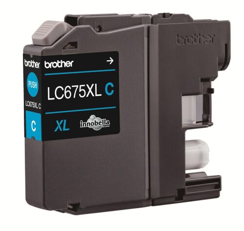 Brother LC675XLC Cyan Mavi 1.200 Sayfa Kartuş MFC-J2320-J2720 - BROTHER