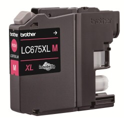 Brother LC675XLM Magenta Kırmızı 1.200 Sayfa Kartuş MFC-J2320-J2720 - 1