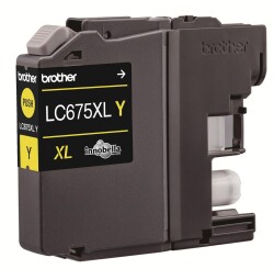 Brother LC675XLY Yellow Sarı 1.200 Sayfa Kartuş MFC-J2320-J2720 - 1
