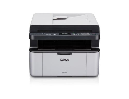 Brother MFC-1911W Yazıcı-Tarayıcı-Fotokopi-Faks Wi-Fi Mono Lazer Yazıcı + 2 adet Orjinal Tonerli - 1