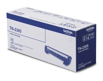 Brother TN-2305 1.200 Sayfa Black Siyah Toner HL-2365 MFC-2740-2700 - 1