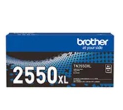 Brother TN-2550XL 3.000 Sayfa Black Siyah Toner HL-L2461DN MFC-L2886DW MFC-L2861DW MFC-L2806DW - 1