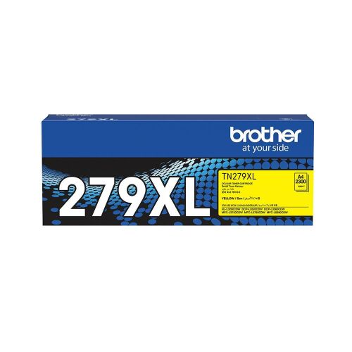 Brother TN-279XLY Yellow Sarı Toner HL-L3280CDW DCP-L3520-3560 MFC-L3720-3760-8390 2.300 Sayfa - BROTHER