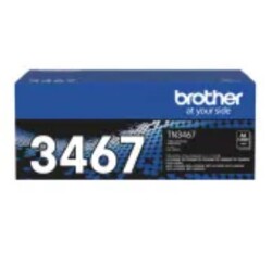 Brother TN-3467 12.000 Sayfa Black Siyah Toner HL-5000-5200-6200-6400 MFC-5700-5755 - 1