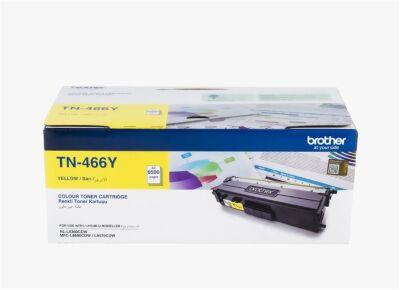 Brother TN-466Y 6.500 Sayfa Yellow SarıToner HL-8360 MFC-8690 - 1