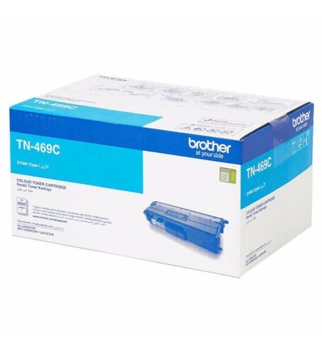 Brother TN-469C 9.000 Sayfa Cyan Mavi Toner HL-L8360CDW MFC-L8690CDW - BROTHER