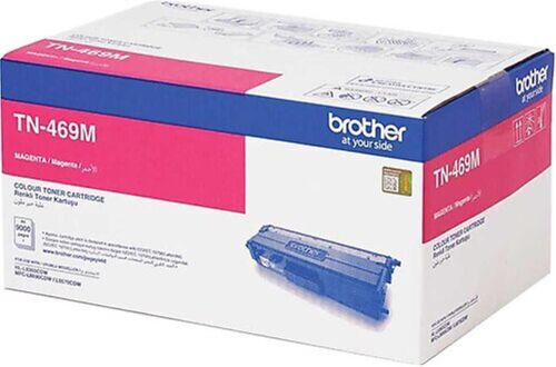 Brother TN-469M 9.000 Sayfa Magenta Kırmızı Toner HL-L8360CDW MFC-L8690CDW - BROTHER
