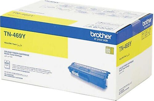 Brother TN-469Y 9.000 Sayfa Yellow Sarı Toner HL-L8360CDW MFC-L8690CDW - BROTHER