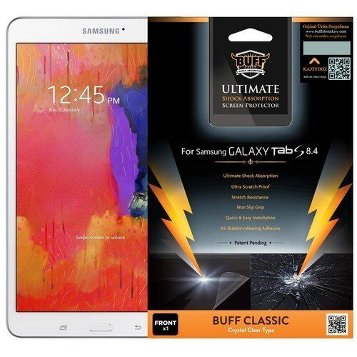 BUFF Galaxy Tab S 8.4 Darbe Emici Ekran Koruyucu Film - 1