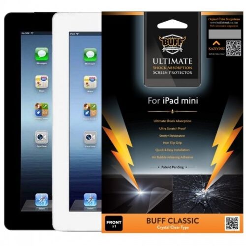 BUFF iPad Mini-Mini 2/3/Mini Retina Darbe Emici Ekran Koruyucu Film - BUFF