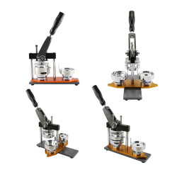 Buton Rozet Kalıbı 37 mm - 4