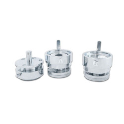 Buton Rozet Kalıbı 44 mm - 1