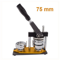 Buton Rozet Kalıbı 75 mm - 3