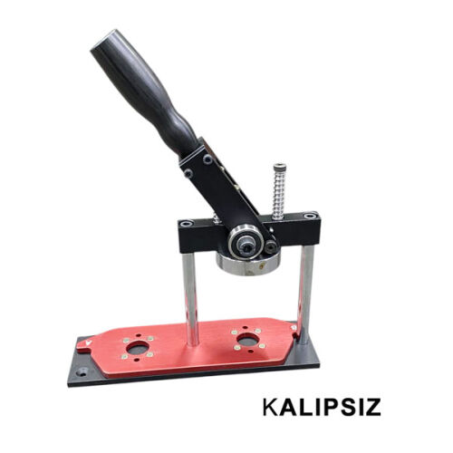 Buton Rozet Makine Gövdesi (Kalıpsız) - OFİSOMİ-S