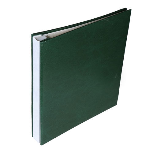 Büyük Yeşil Yapışkanlı Deri Fotoğraf Albümü - 26.5 x 29 cm - OFİSOMİ