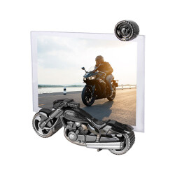 Cam Motosiklet Fotoğraf Çerçevesi - 2